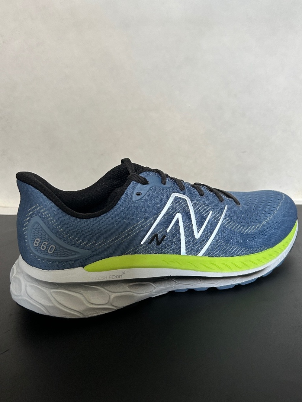 New Balance Fresh Foam X 860v13 Blue Grey Men's Running Shoes M860G13, Size 12.5